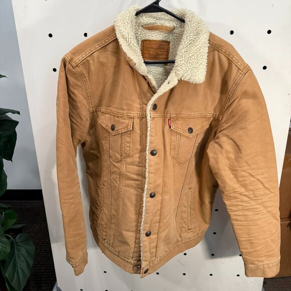 Levi’s Sherpa Trucker Jacket - Picture 1 of 7